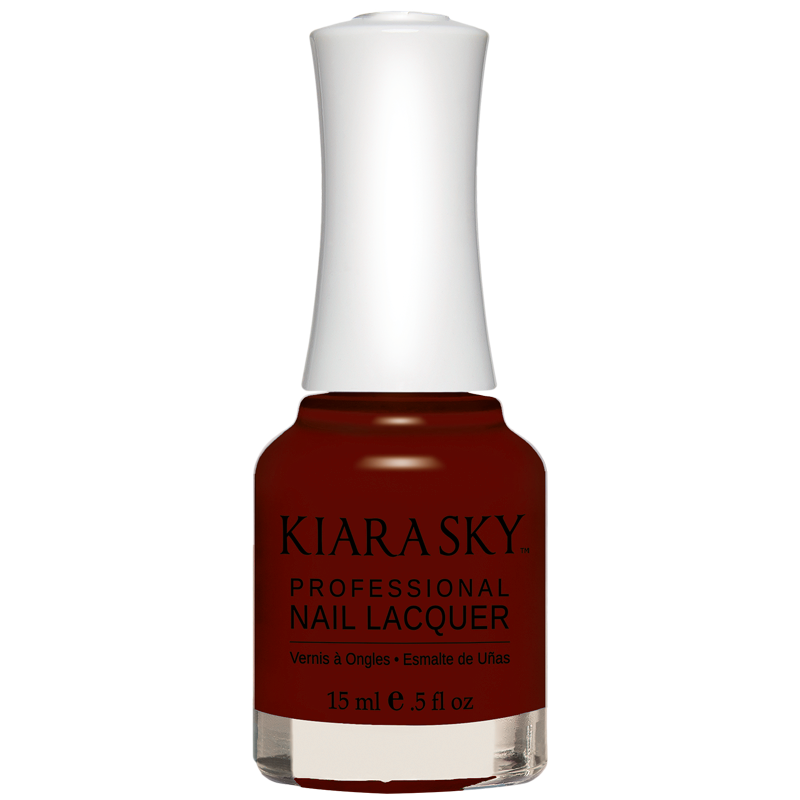 Kiara Sky Nail Lacquer - Riyalistic Marron - KSN545
