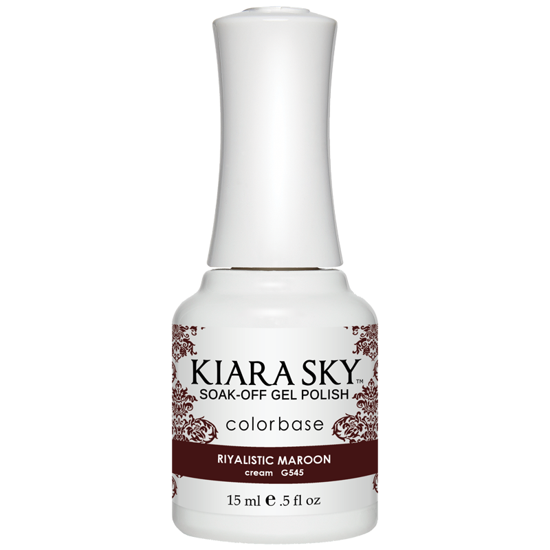Kiara Sky Gel Polish - Riyalistic Marron - KSG545