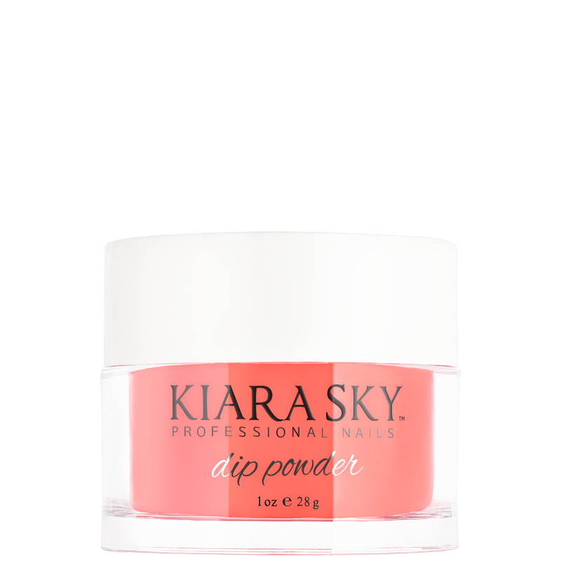 Kiara Sky Dip Powder - Romantic Coral - KSD490