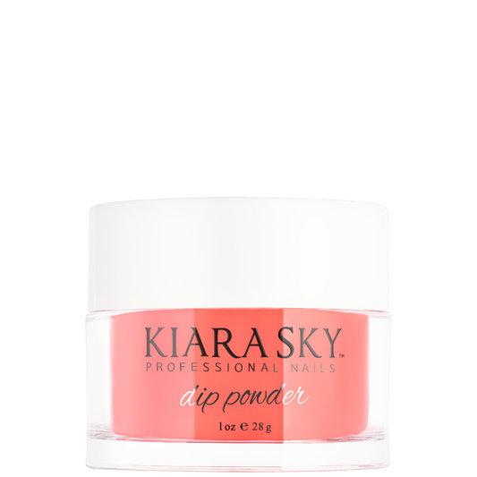 Kiara Sky Dip Powder - Romantic Coral - KSD490
