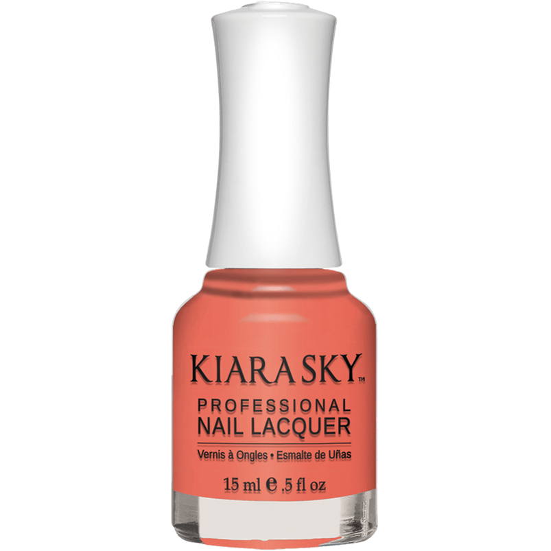 Kiara Sky Nail Lacquer - Romantic Coral - KSN490