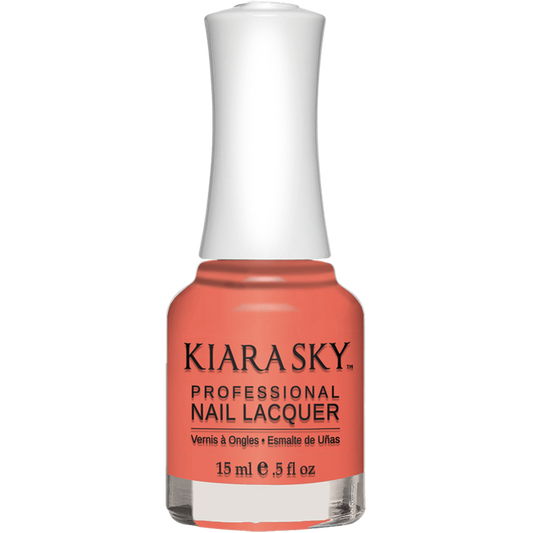Kiara Sky Nail Lacquer - Romantic Coral - KSN490
