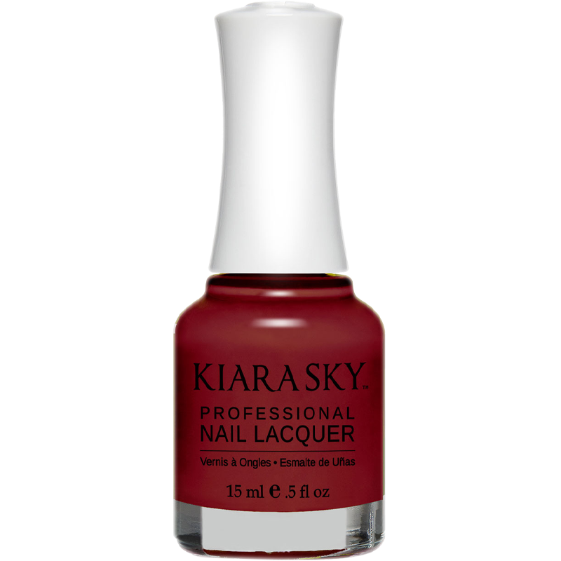 Kiara Sky Nail Lacquer - Roses Are Red - KSN502