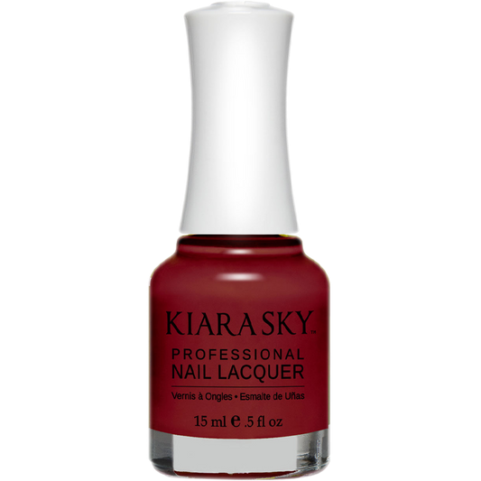 Kiara Sky Nail Lacquer - Roses Are Red - KSN502