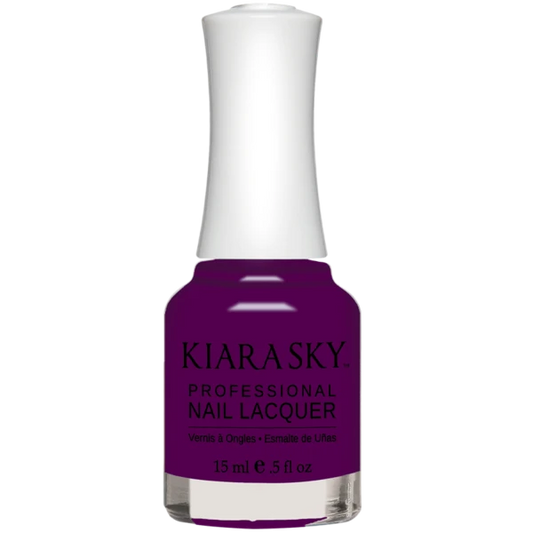 Kiara Sky Nail Lacquer - Royal - KSN596