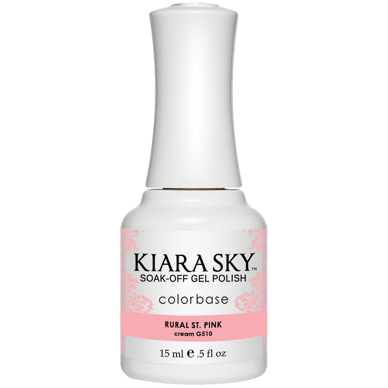Kiara Sky Gel Polish - Rural St. Pink - KSG510