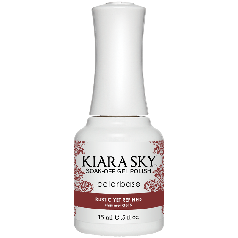 Kiara Sky Gel Polish - Rustic Yet Refined - KSG515