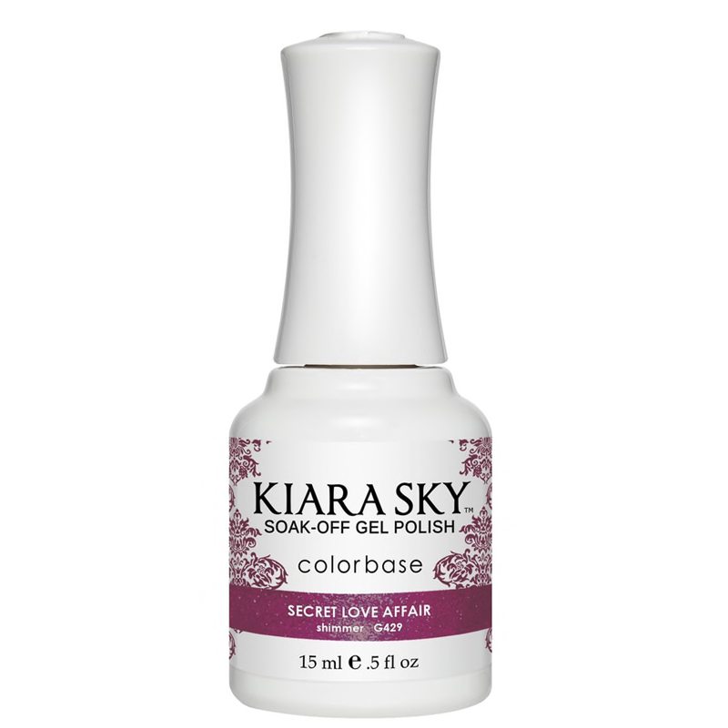 Kiara Sky Gel Polish - Secret Love Affair - KSG429