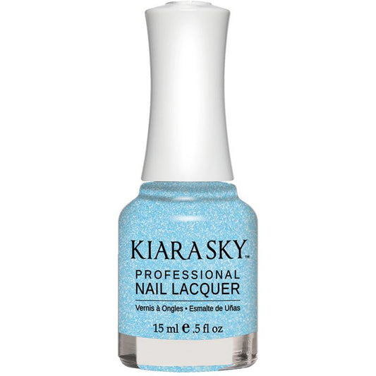 Kiara Sky Nail Lacquer - Serene Sky - KSN463