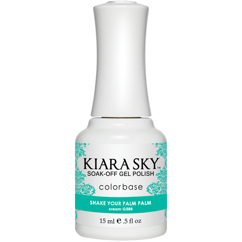 Kiara Sky Gel Polish - Shake Your Palm Palm - KSG588