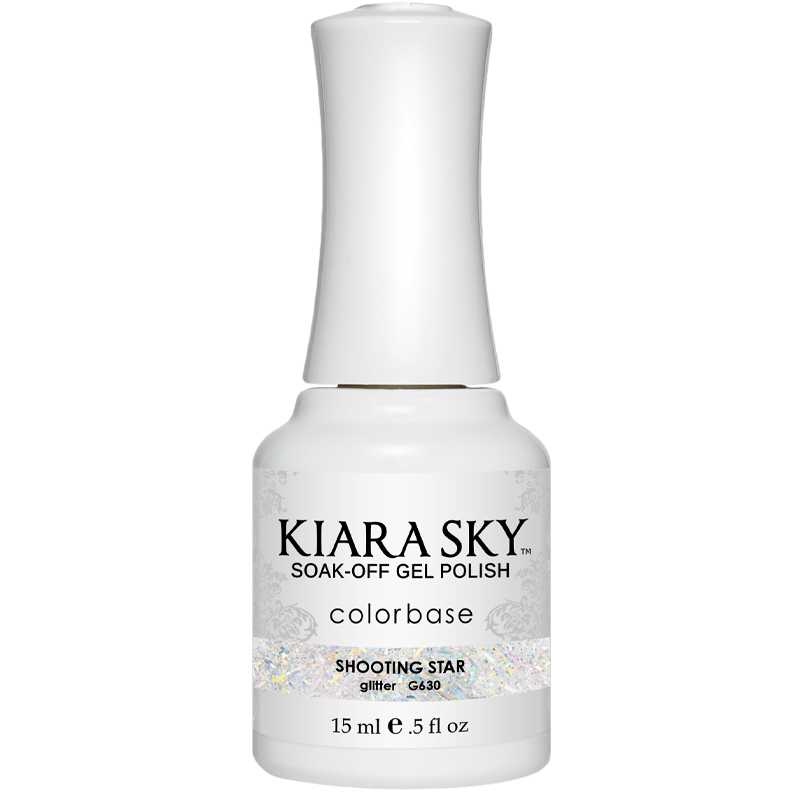 Kiara Sky Gel Polish - Shooting Star - KSG630