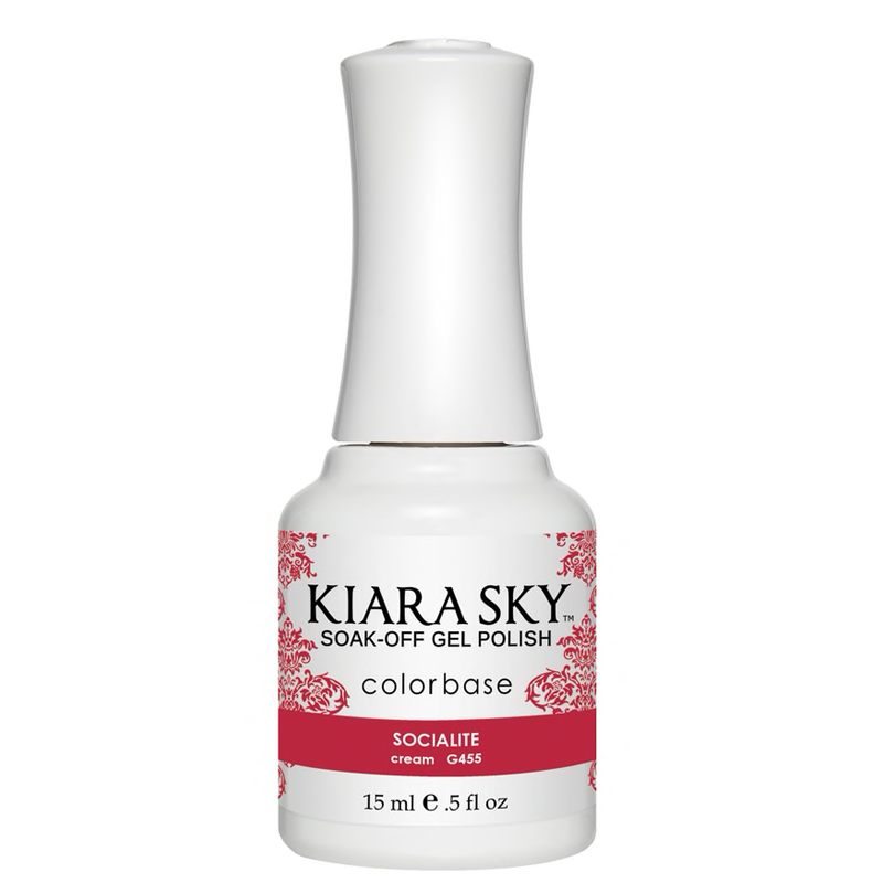Kiara Sky Gel Polish - Socialite - KSG455