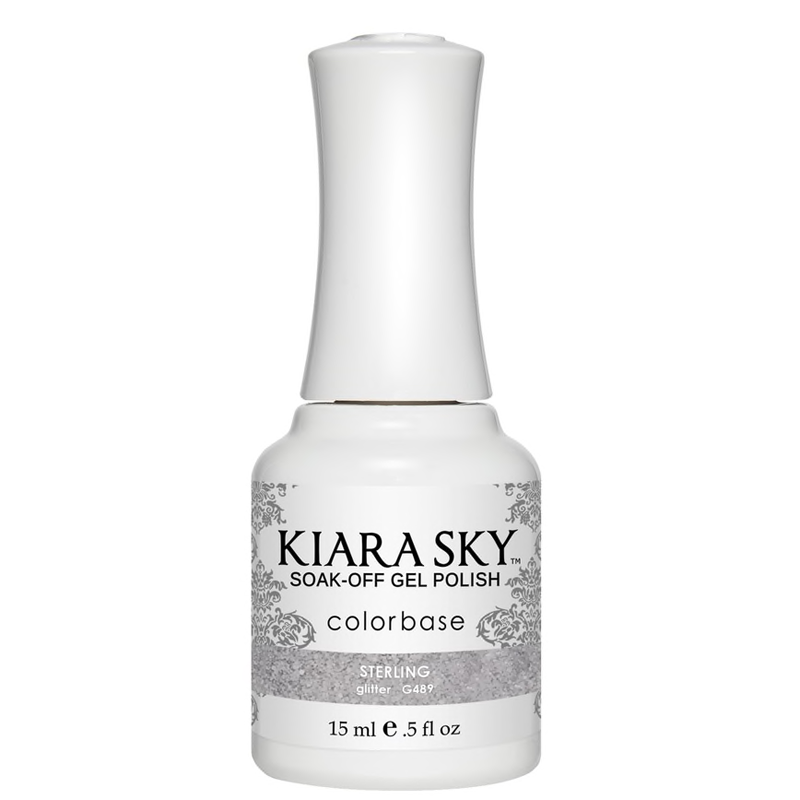 Kiara Sky Gel Polish - Sterling - KSG489