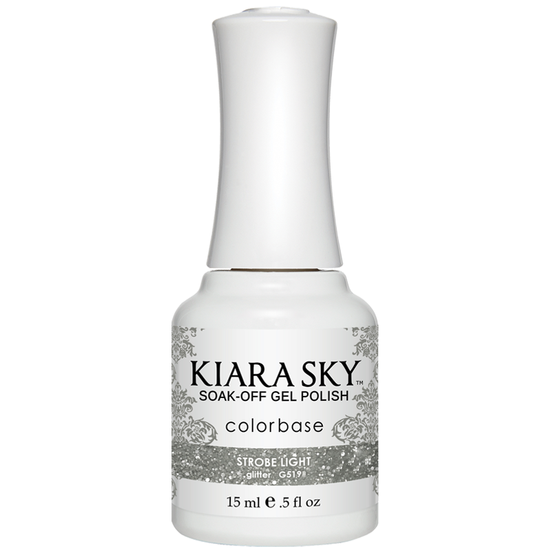 Kiara Sky Gel Polish - Strobe Light - KSG519