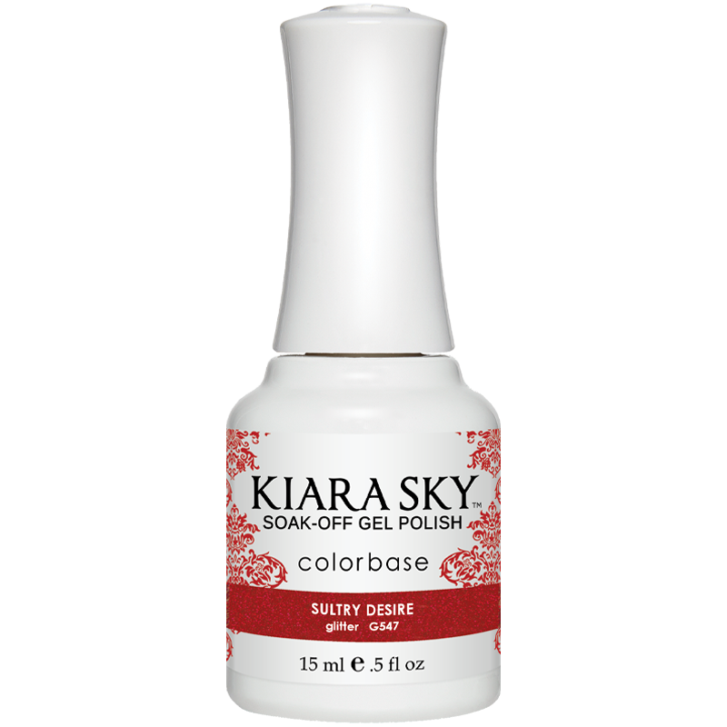 Kiara Sky Gel Polish - Sultry Desire - KSG547