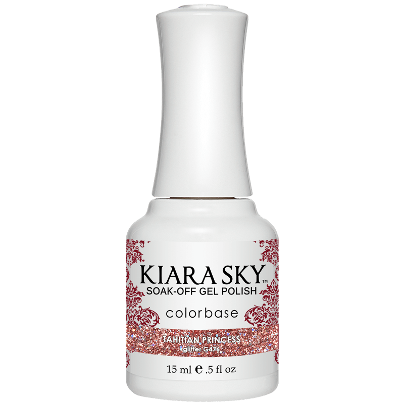 Kiara Sky Gel Polish - Tahitian Princess - KSG476