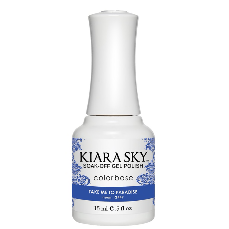 Kiara Sky Gel Polish - Take Me To Paradise - KSG447