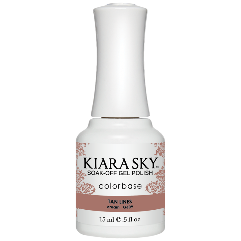 Kiara Sky Gel Polish - Tan Lines - KSG609