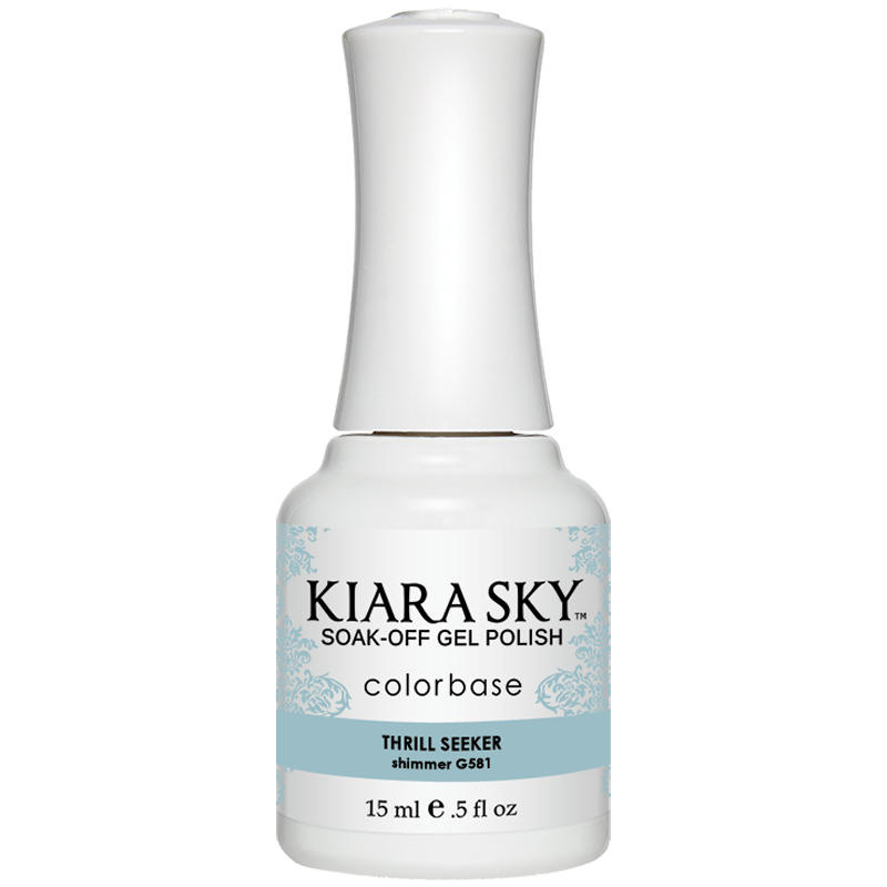 Kiara Sky Gel Polish - Thrill Seeker - KSG581