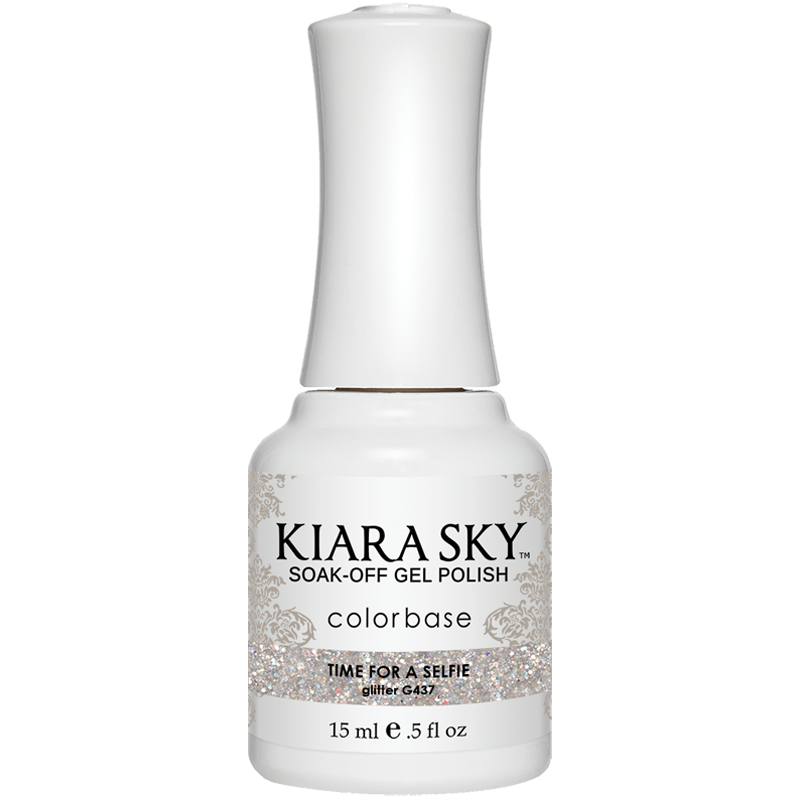 Kiara Sky Gel Polish - Time For A Selfie - KSG437