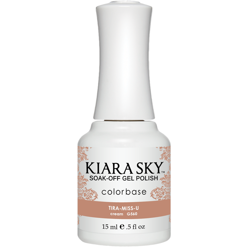 Kiara Sky Gel Polish - Tira-Miss-u - KSG560