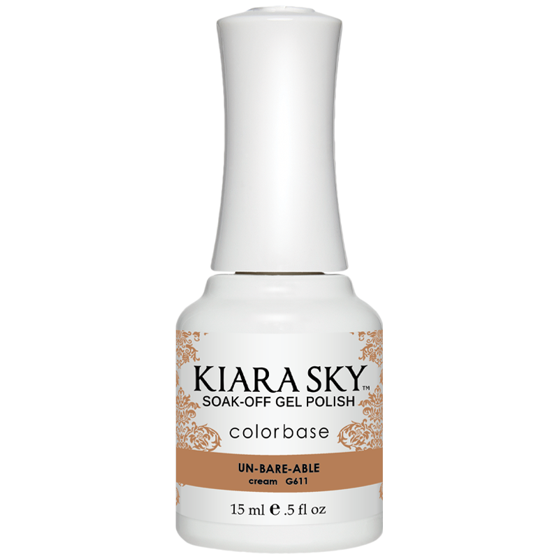 Kiara Sky Gel Polish - Un-Bare-Able - KSG611