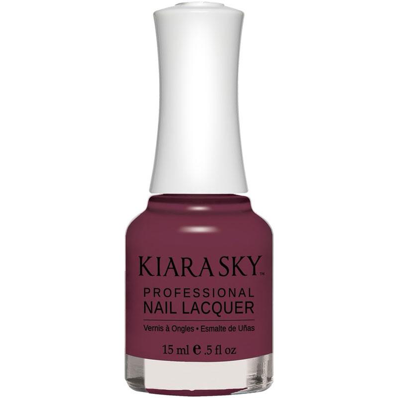 Kiara Sky Nail Lacquer - Victorian Iris - KSN483
