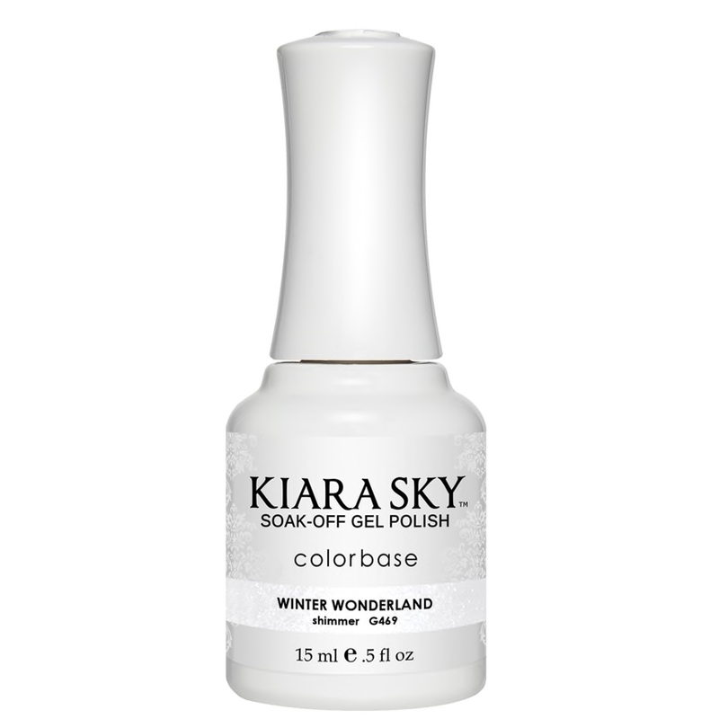 Kiara Sky Gel Polish - Winter Wonderland - KSG469