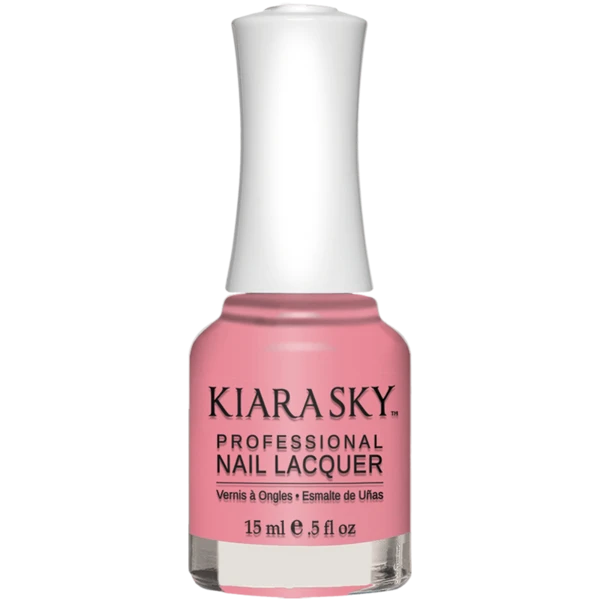 Kiara Sky Nail Lacquer - You Make Me Blush - KSN405