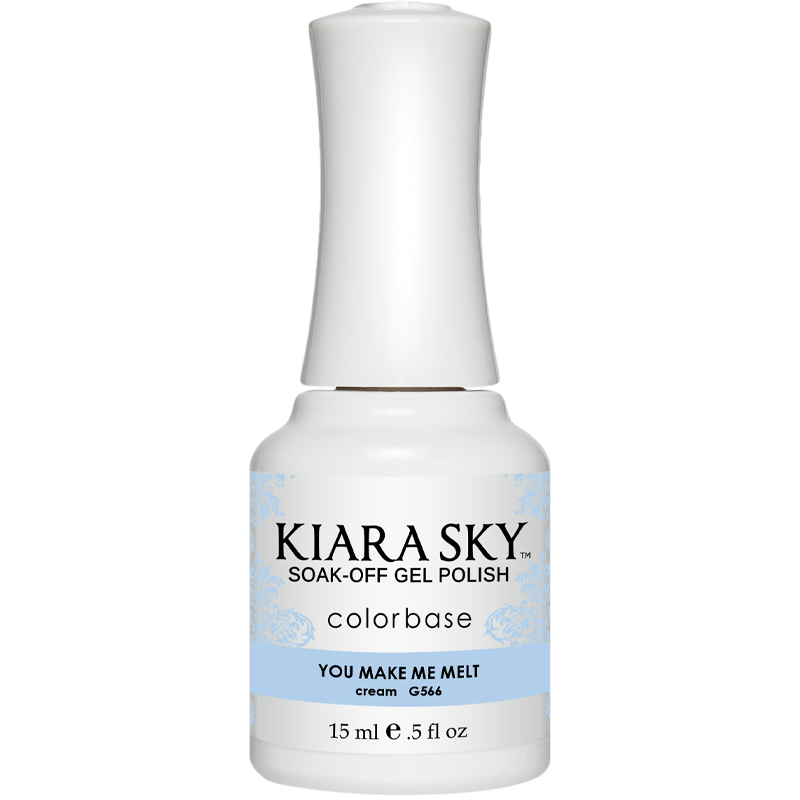 Kiara Sky Gel Polish - You Make Me Melt - KSG566