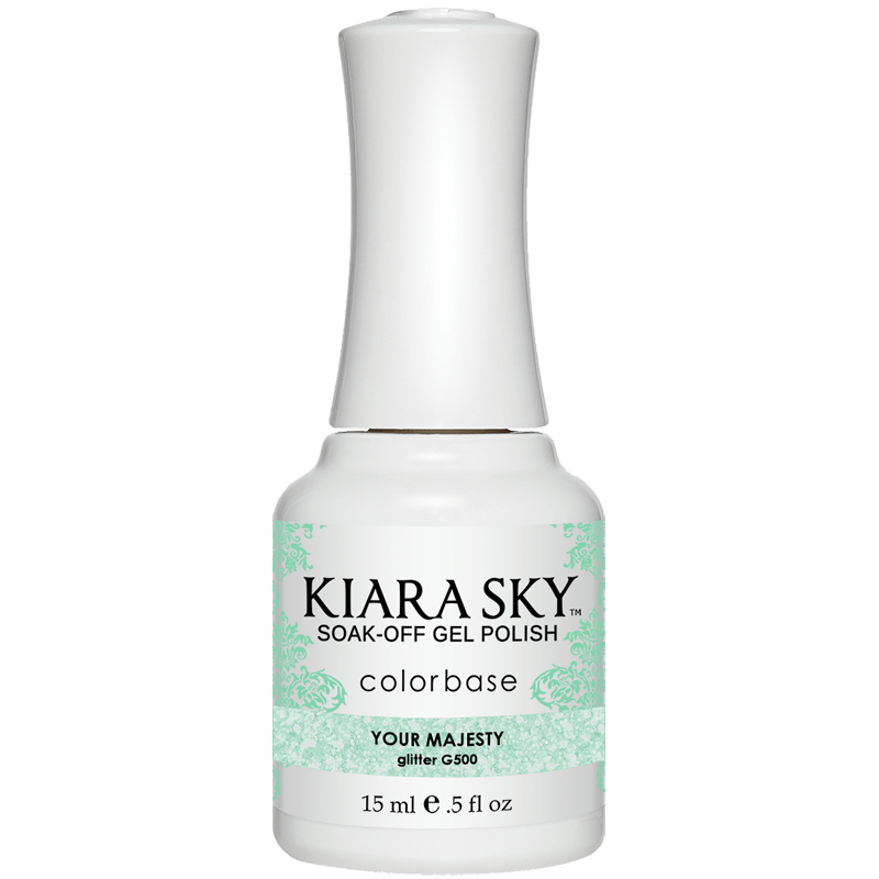 Kiara Sky Gel Polish - Your Majesty - KSG500