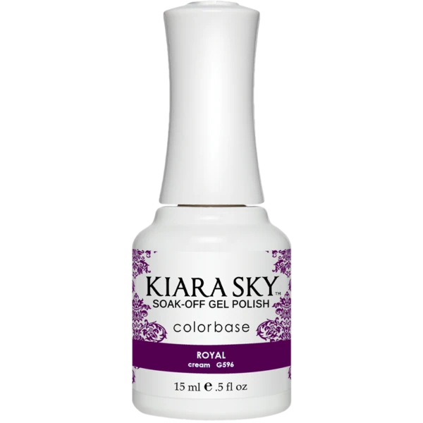 Kiara Sky Gel Polish - Royal - KSG596