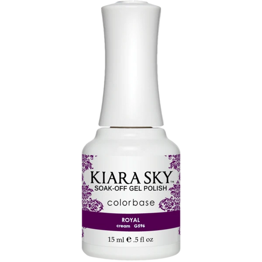 Kiara Sky Gel Polish - Royal - KSG596