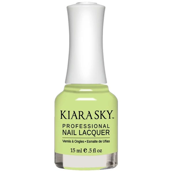 Kiara Sky Nail Lacquer - Matcha Latte - KSN635