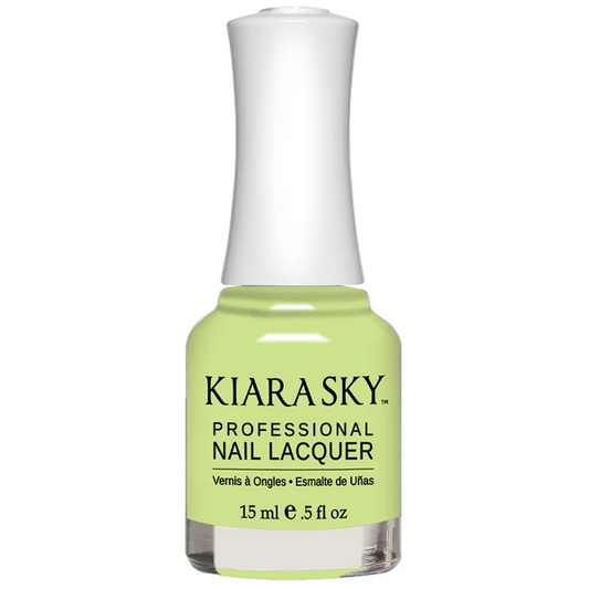 Kiara Sky Nail Lacquer - Matcha Latte - KSN635