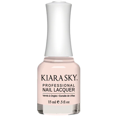 Kiara Sky Nail Lacquer - Peaches And Cream - KSN646