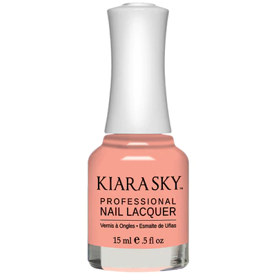 Kiara Sky Nail Lacquer - RSVPeach - KSN647