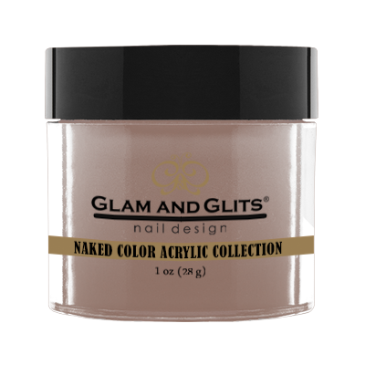 Glam & Glits Naked Color Acrylic - NCA408 Totally Taupe