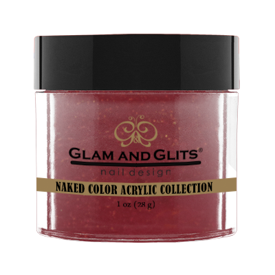 Glam & Glits Naked Color Acrylic - NCA418 Wine Me Up