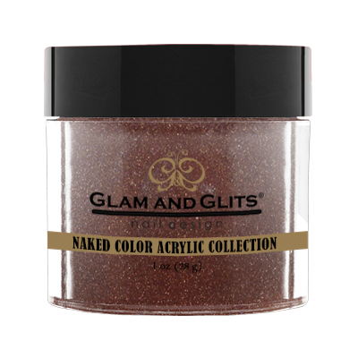 Glam & Glits Naked Color Acrylic - NCA430 Roasted Chestnut