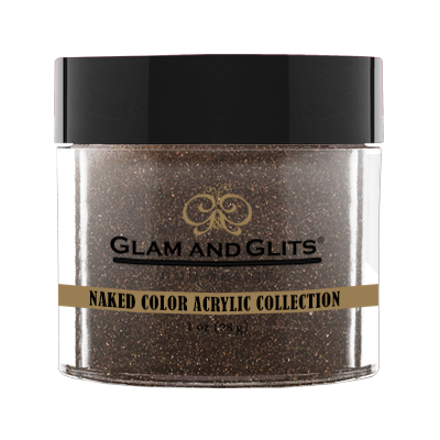 Glam & Glits Naked Color Acrylic - NCA433 Coffee Break