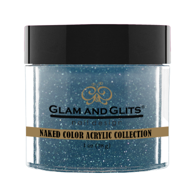 Glam & Glits Naked Color Acrylic - NCA434 Teal Me In