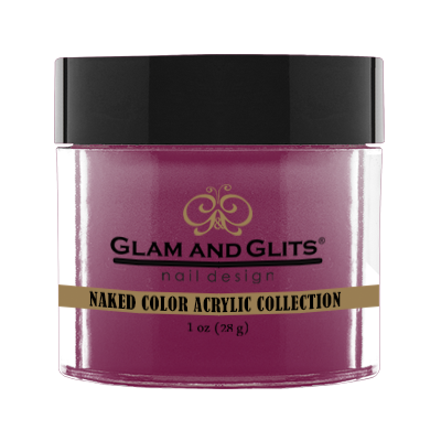 Glam & Glits Naked Color Acrylic - NCA442 Smoldering Plum