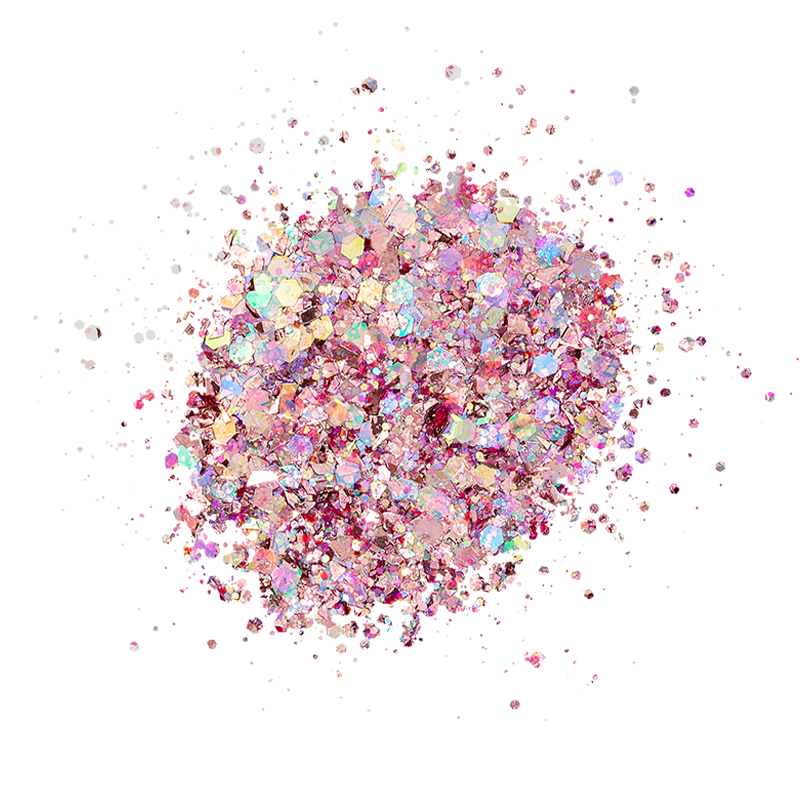 Kiara Sky Sprinkle On Glitter - Pink It Up - SP243