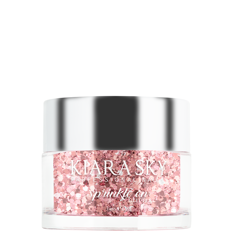 Kiara Sky Sprinkle On Glitter - Rose Velvet - SP246