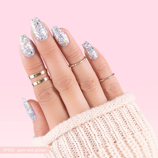 Kiara Sky Gelly Tip Box - Short Coffin