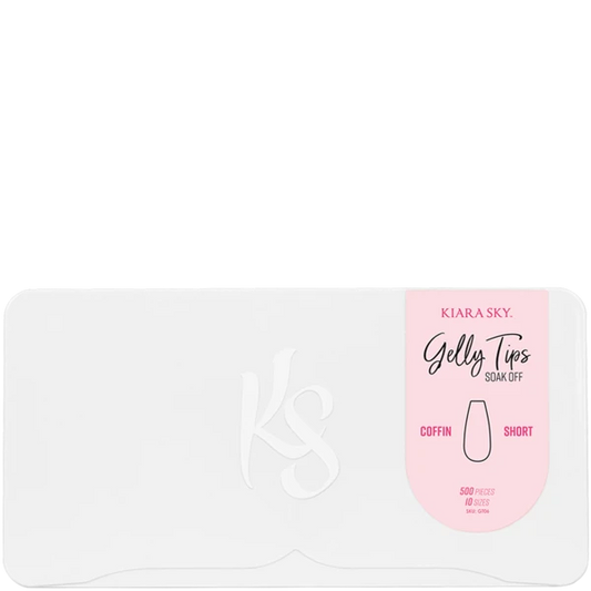 Kiara Sky Gelly Tip Box - Short Coffin