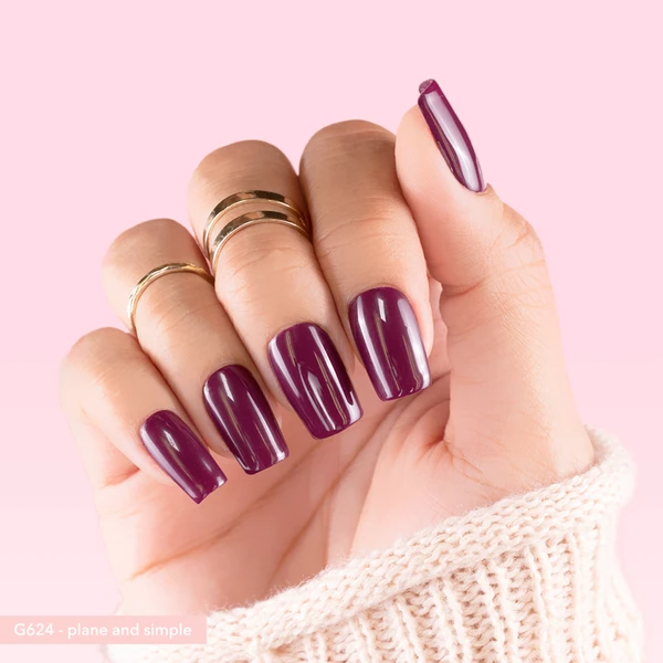 Kiara Sky Gelly Tip Box - Short Square