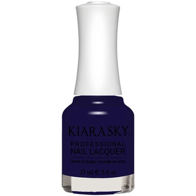 Kiara Sky Nail Lacquer - Wine Down - KSN640