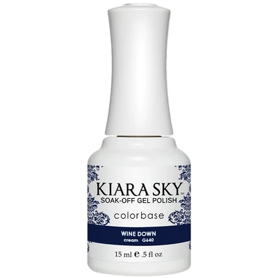 Kiara Sky Gel Polish - Wine Down - KSG640